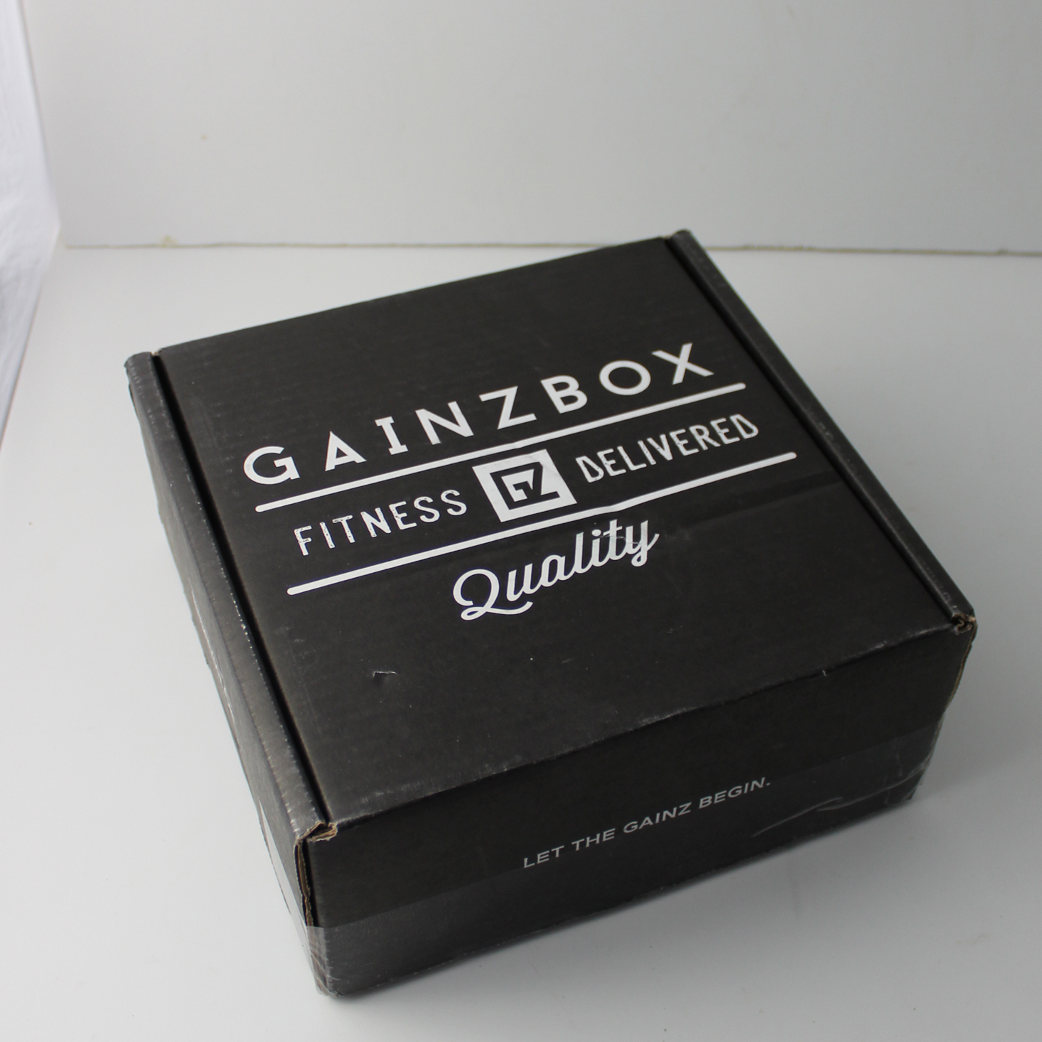 Gainz Box Fitness Subscription Review – January 2019