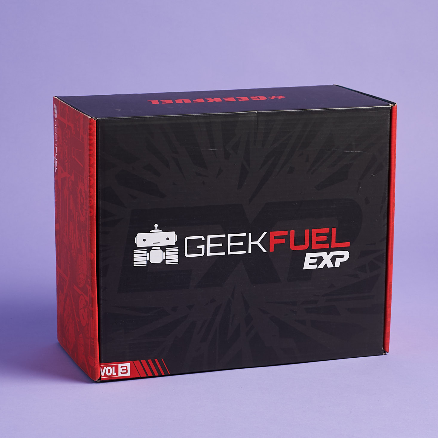 Geek Fuel EXP Subscription Box Review – Volume #3