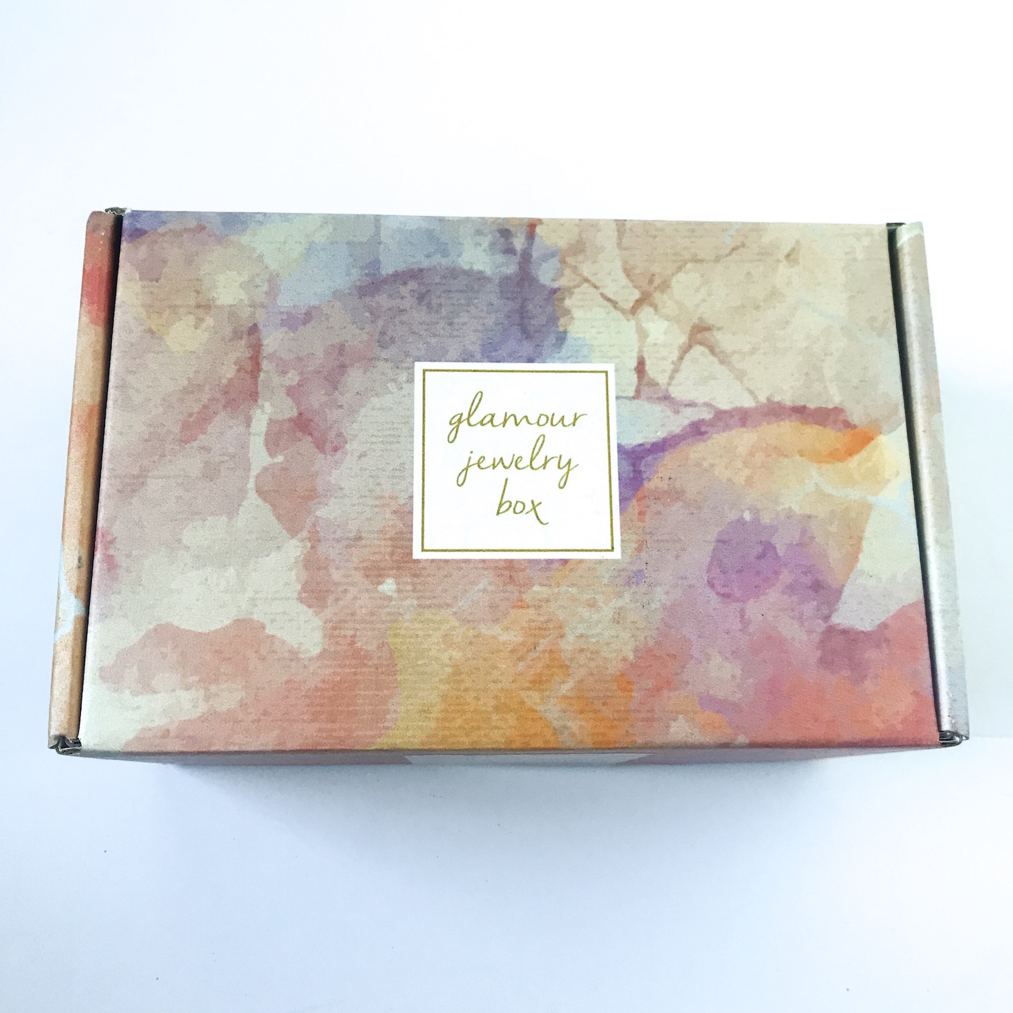 Glamour Jewelry Box Review + Coupon – December 2018