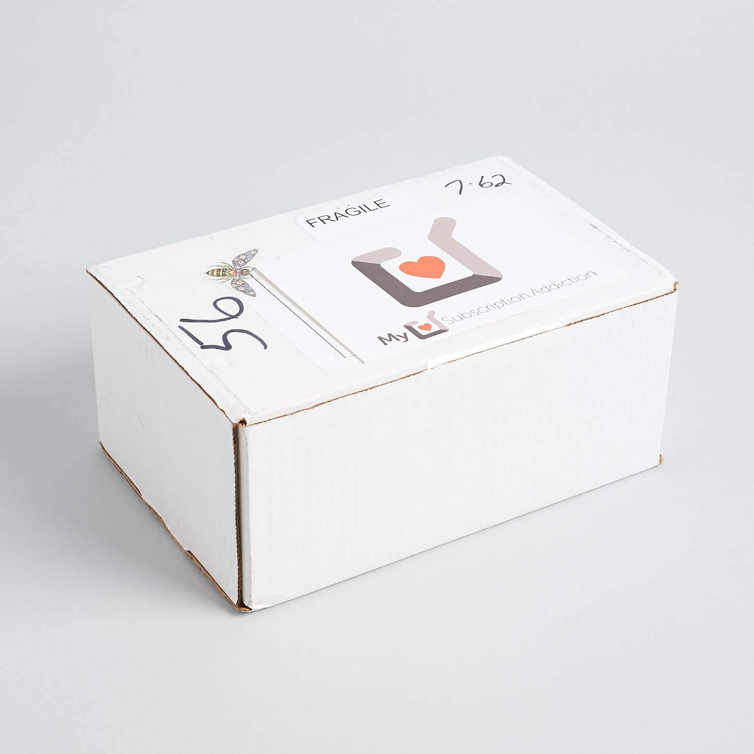 NSFW Heart + Honey Queen Bee Box Review + Coupon – January 2019