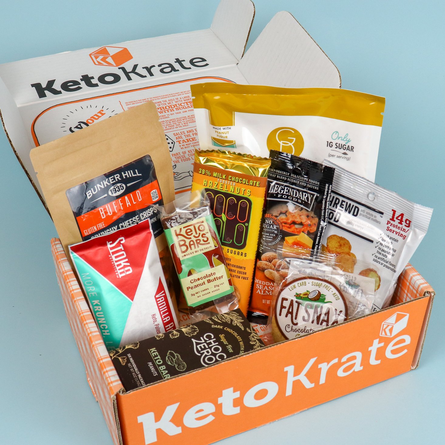 Keto Krate Subscription Review + Coupon – December 2018