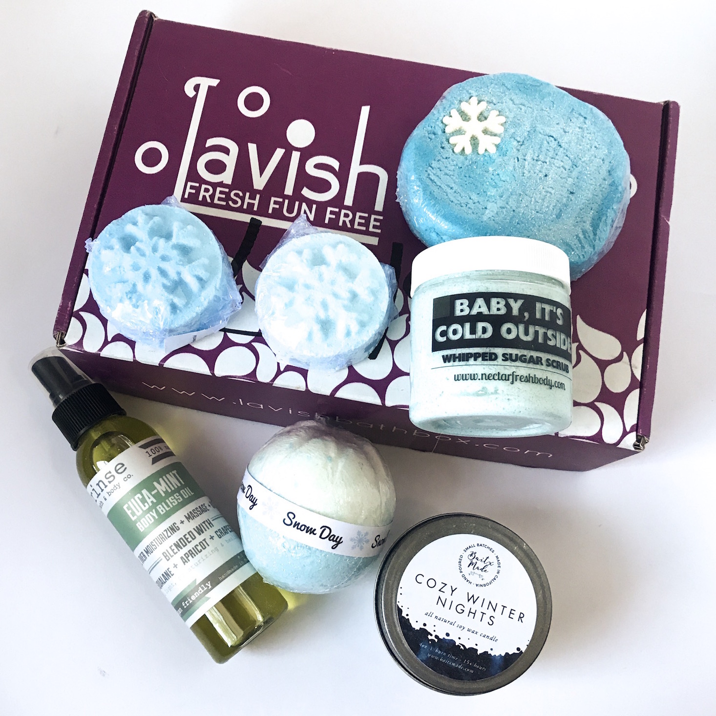 Lavish Bath Box “Love Hurts” Review + Coupon – February 2019