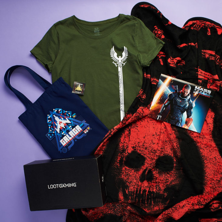 Loot Crate - Monthly Geek and Gamer Subscription Box.