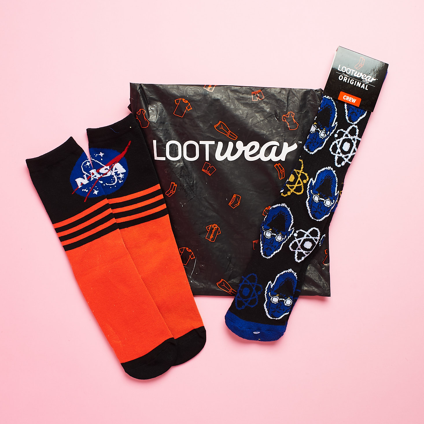 Loot Socks Subscription by Loot Crate Review + Coupon – November 2018