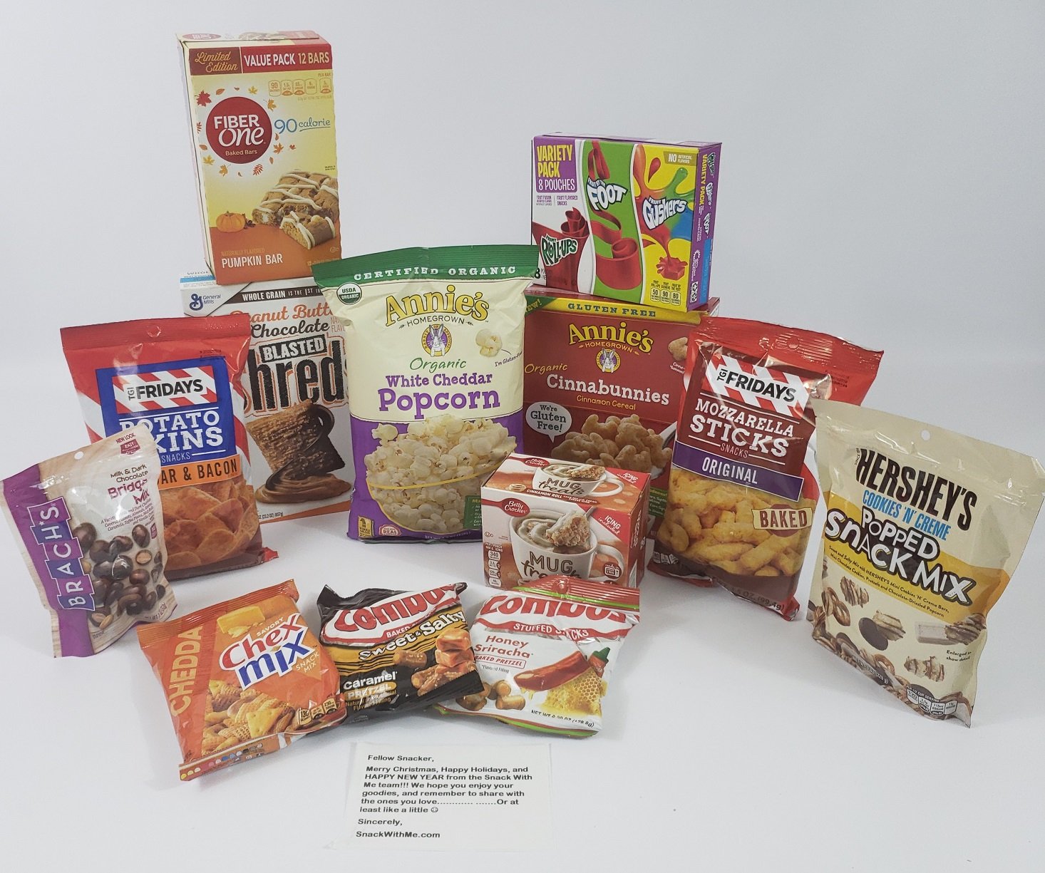 Monthly Box Of Food And Snacks Review – January 2019