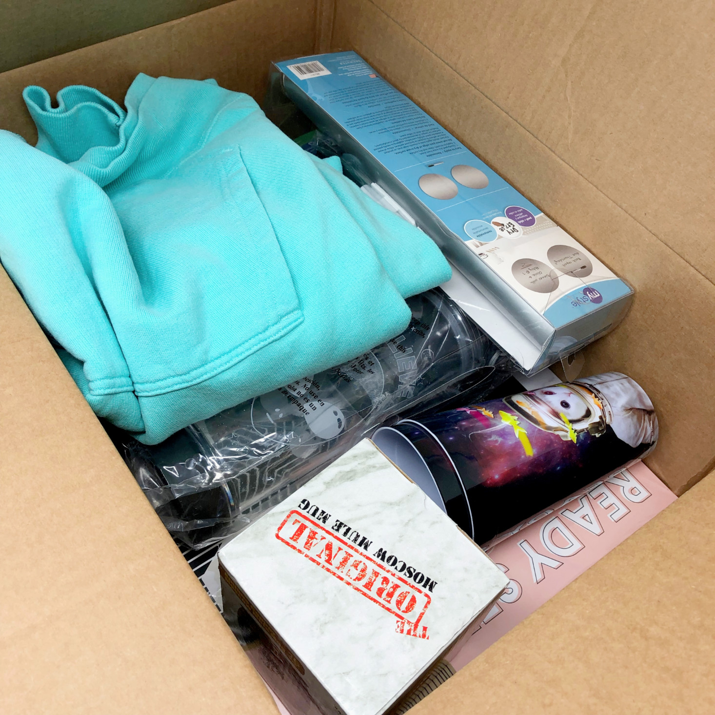 Monthly Mystery Box of Awesome Review December 2018 MSA
