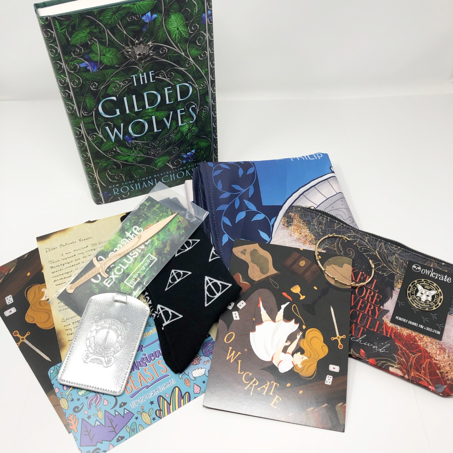 OwlCrate YA Book Box Review + Coupon – January 2019