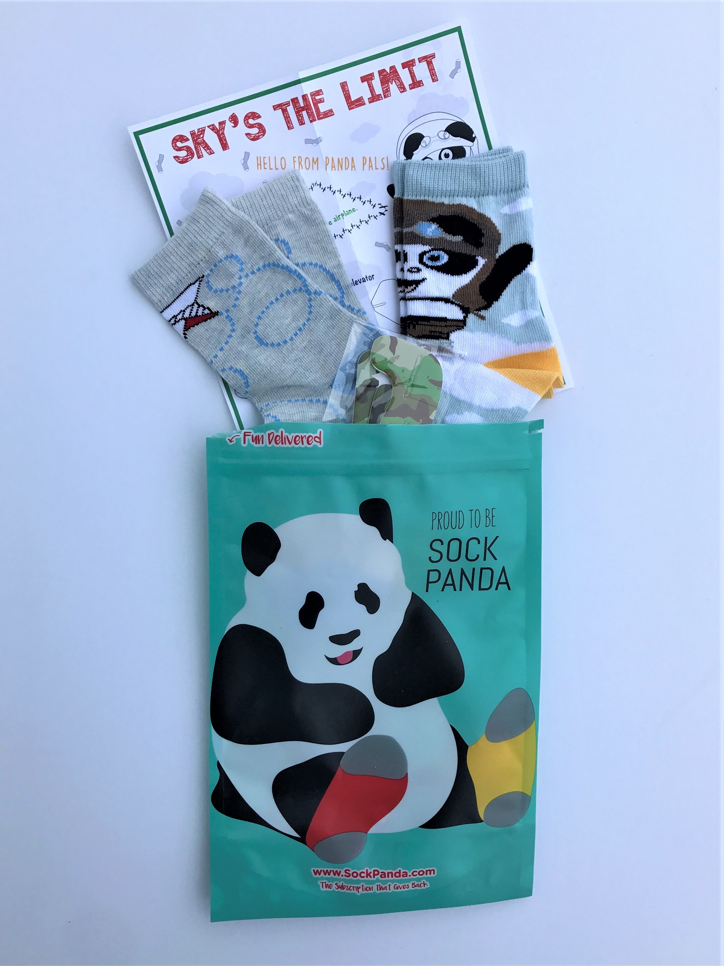 Panda Pals Kid’s Socks Subscription Review + Coupon – January 2019