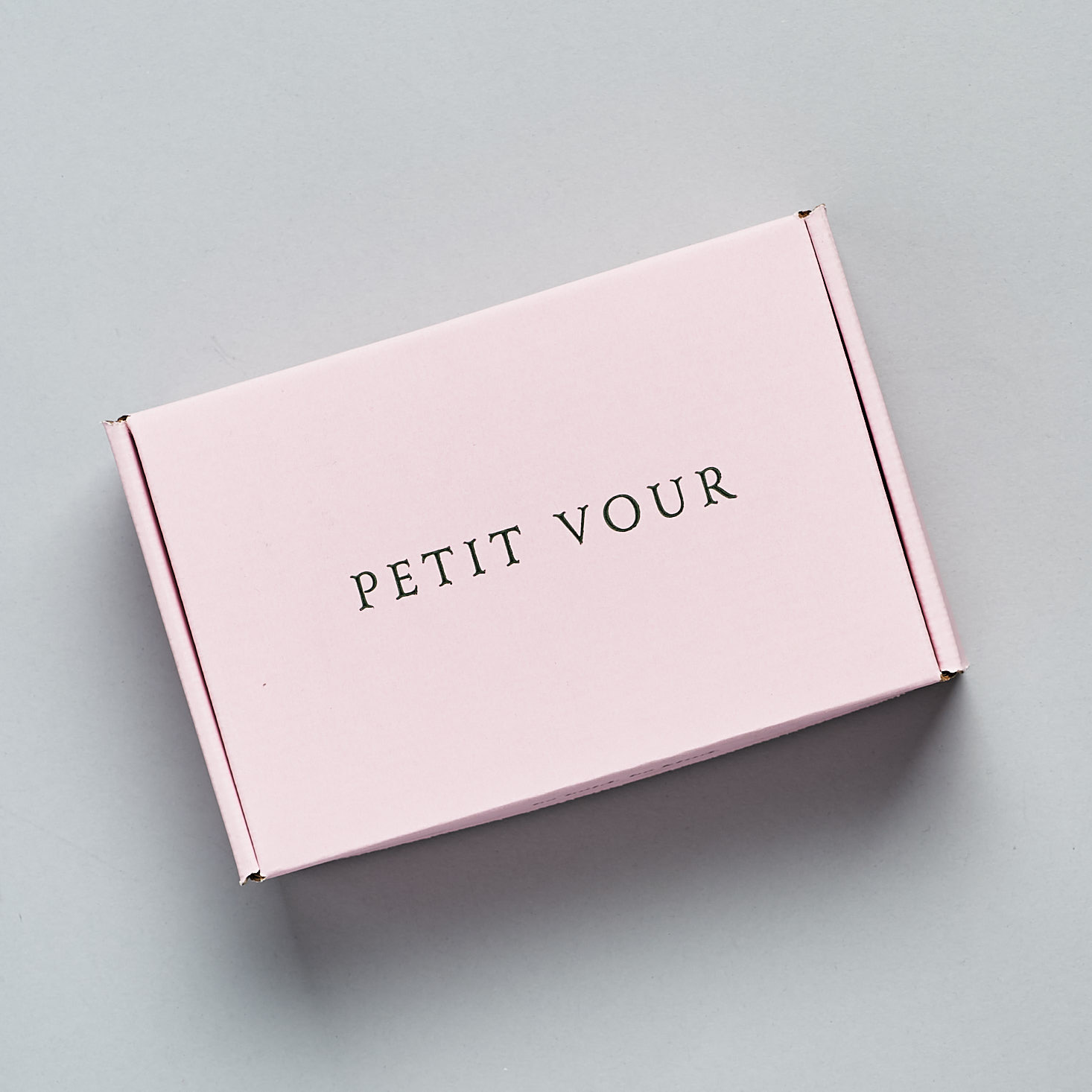 Petit Vour Vegan Subscription Box Review – January 2019