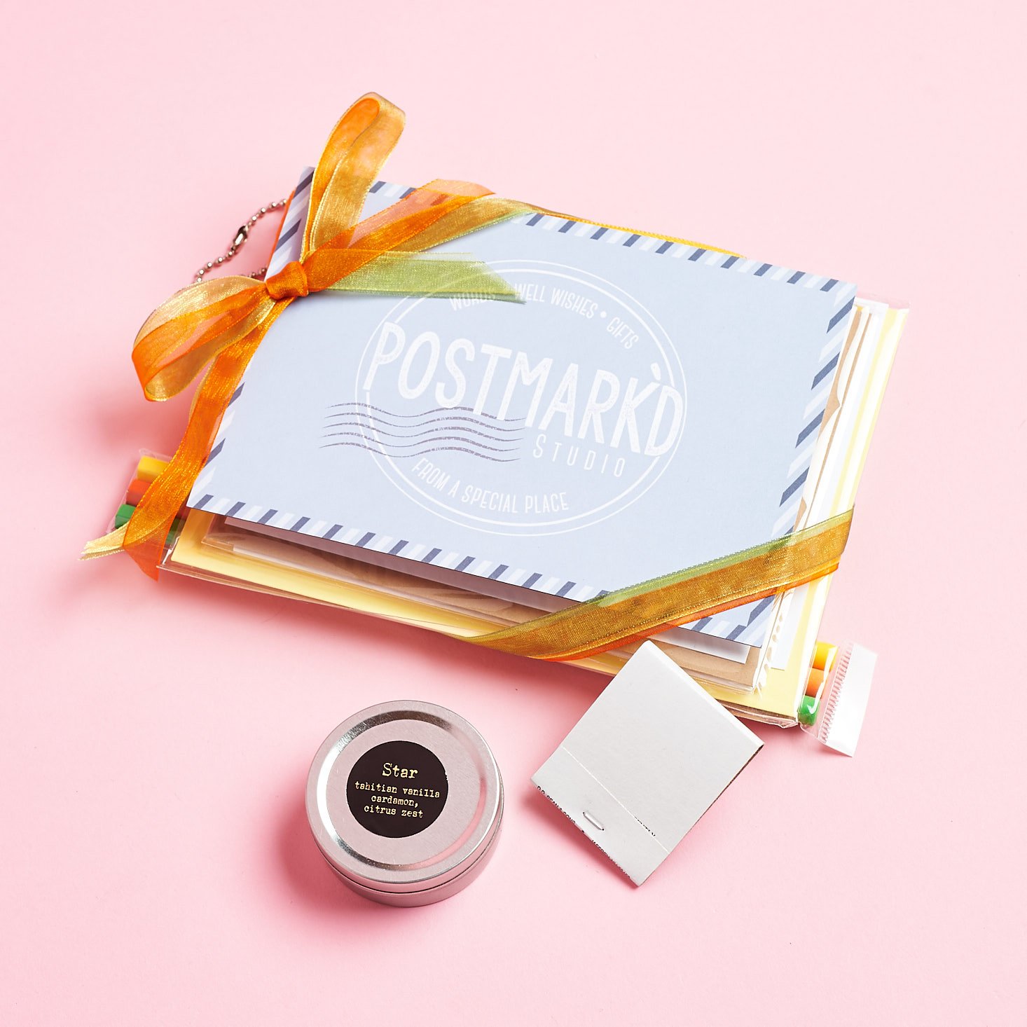 Postmark’d Studio PostBox “ZESTY” Review + Coupon – January 2019