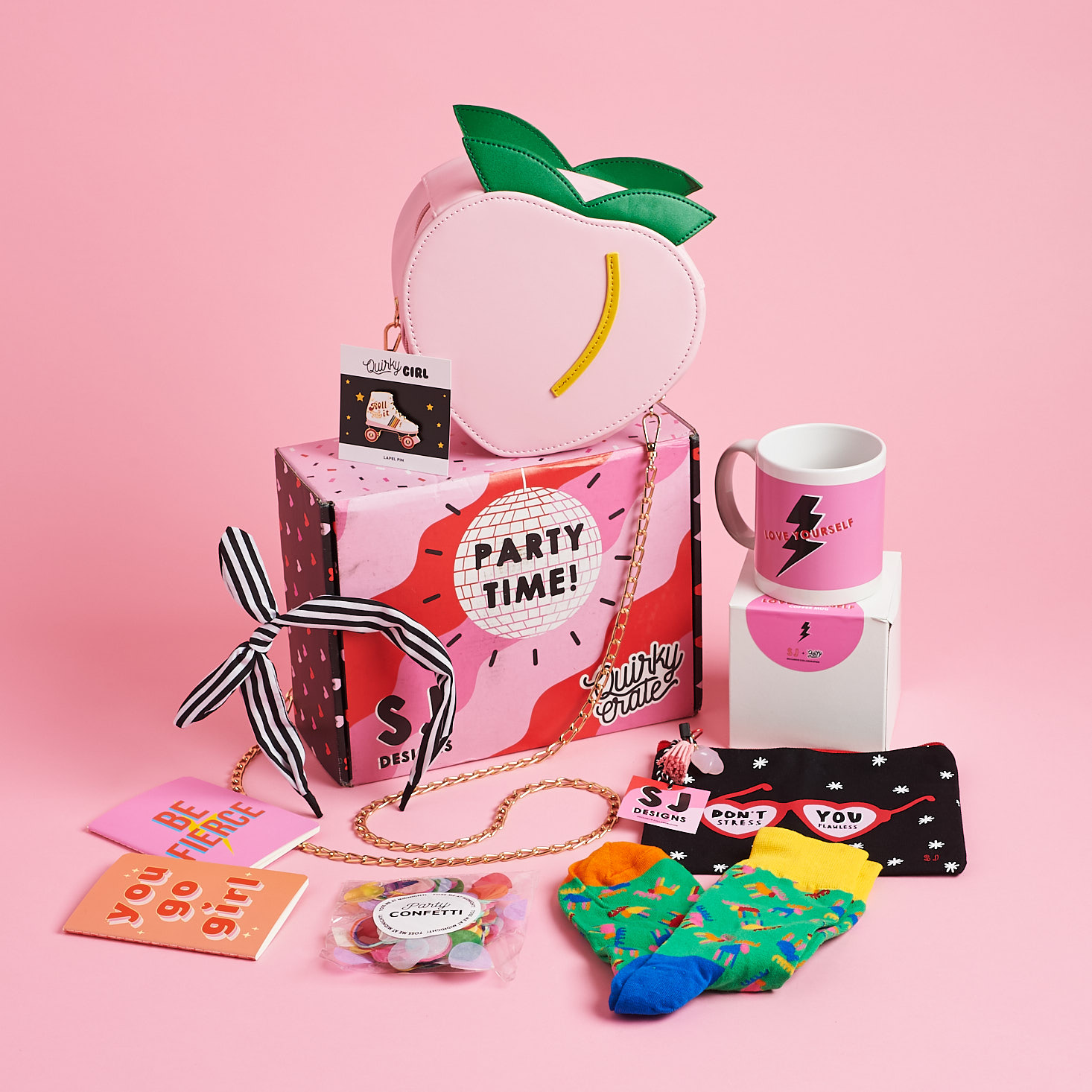 Quirky Crate Subscription Box Review + Coupon – December 2018