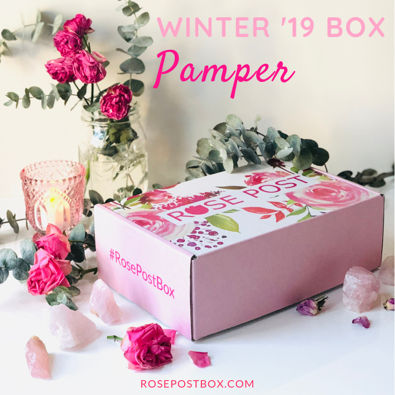 RosePost Box Winter 2019 Spoiler #2 + Coupon!