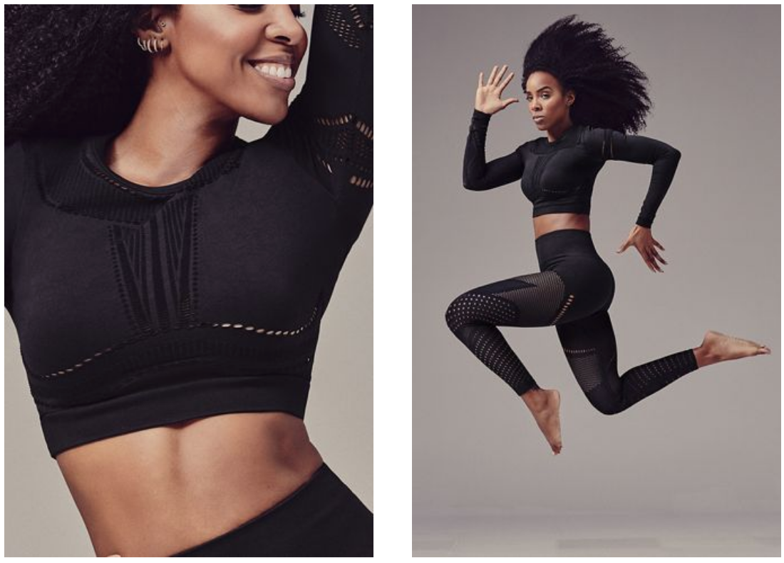 Fabletics January 2019 Selection Time Featuring Kelly Rowland!