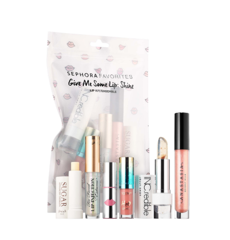 New Sephora Favorites: Give Me Some Shine Lip Set – Available Now!