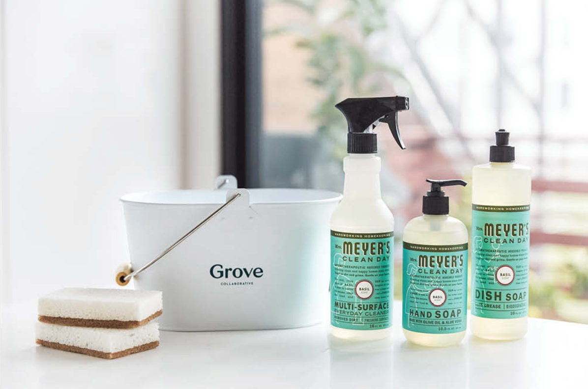 Grove Collaborative Deal – FREE Mrs. Myers New Years Set With $20 Purchase!