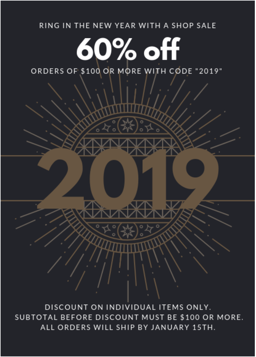 Happy Rebel Box Sale – 60% Off Shop Order!