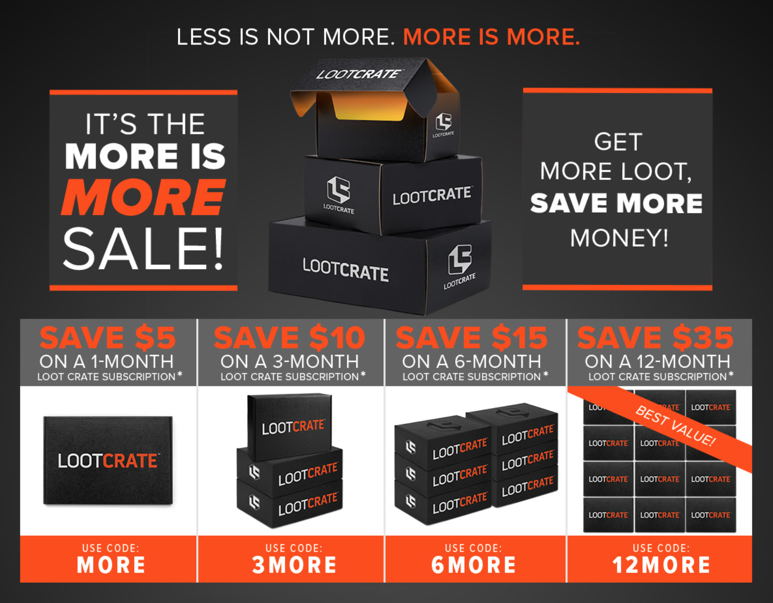 Loot Crate Sale – Up To $35 Off Core Crate Subscriptions