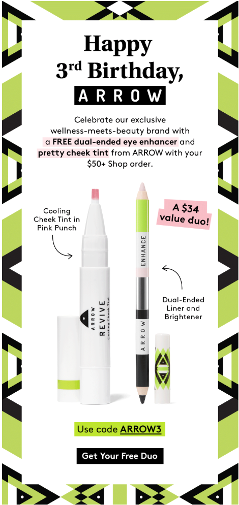 New Birchbox Free Gifts with Shop Purchases!