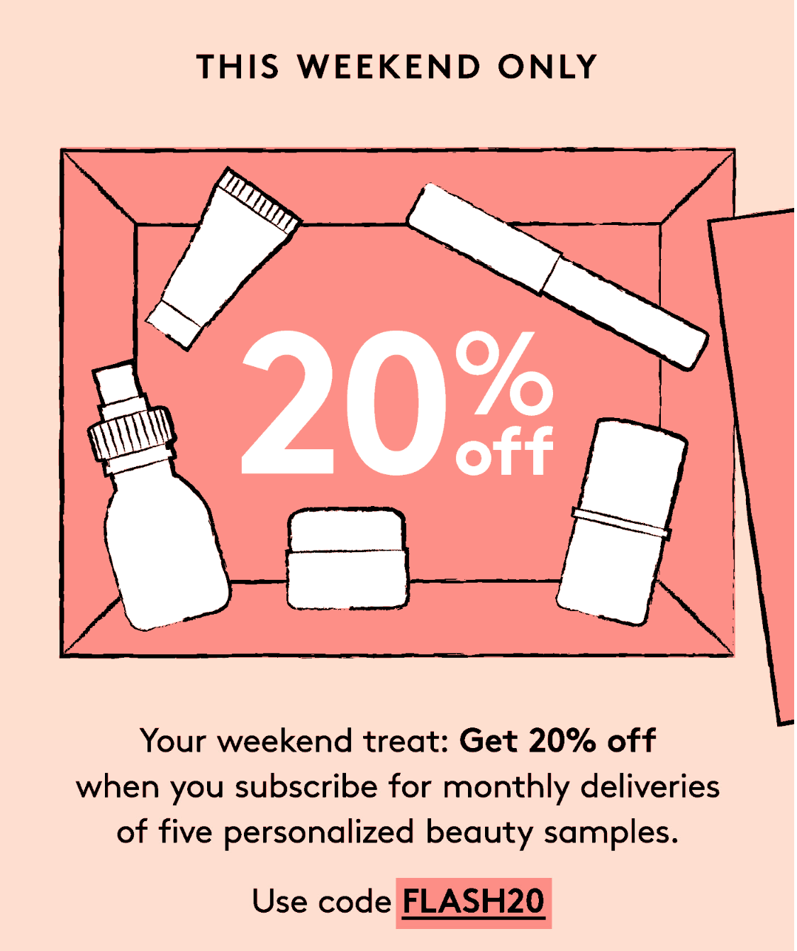 Birchbox and Birchbox Man Flash Sale – 20% Off Subscriptions!