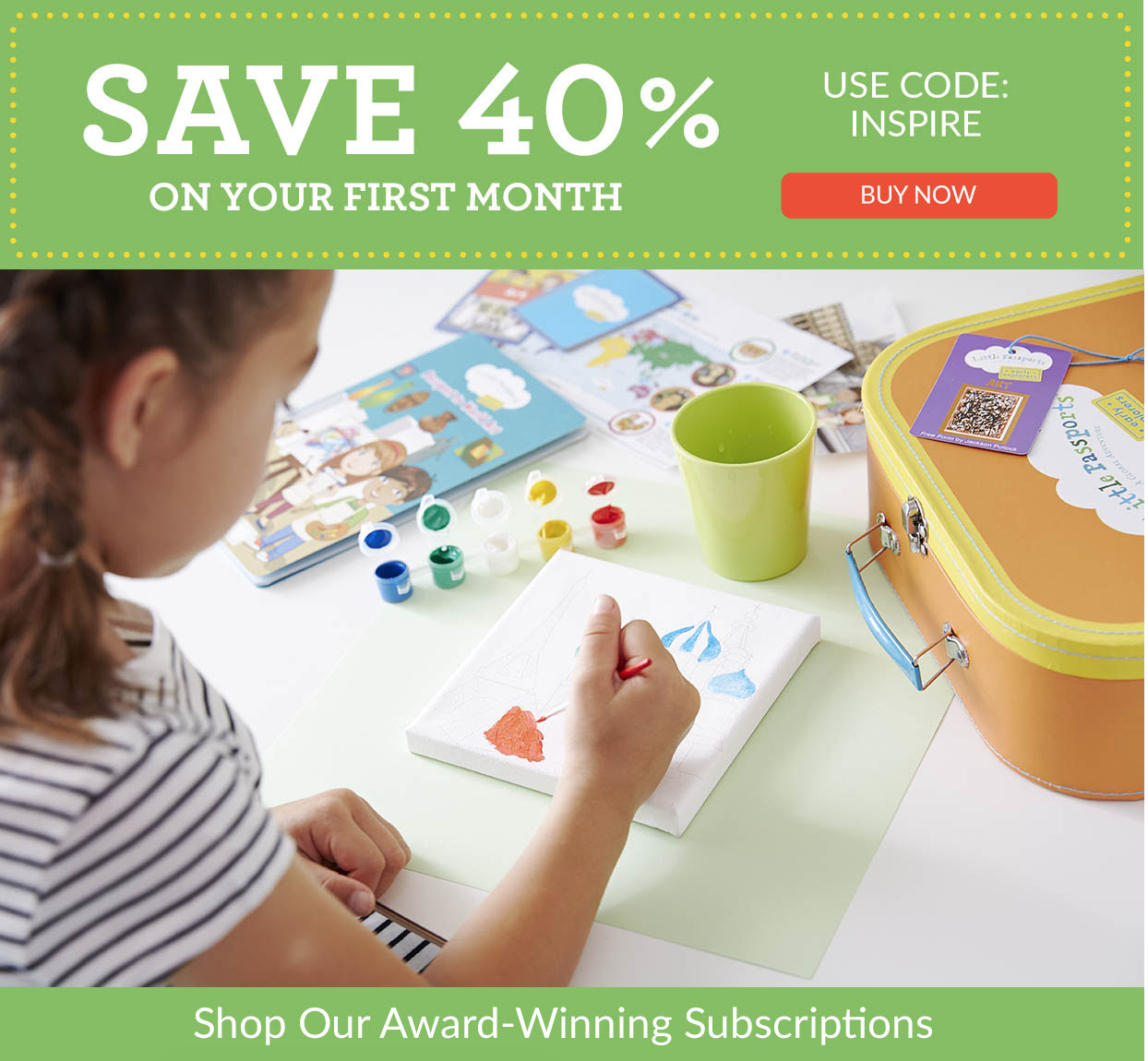 Little Passports Coupon – 40% Off Your First Month!