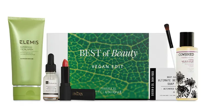 FeelUnique The Vegan Beauty Edit Box – Available Now!