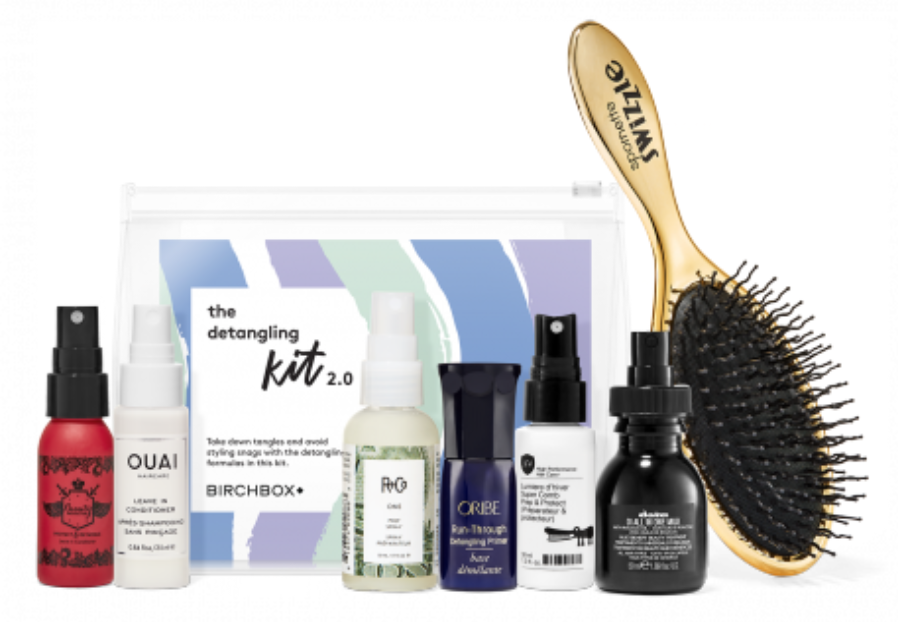 The Detangling Kit 2.0 Birchbox Kit + Free Gift Coupons!