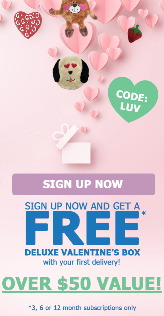 RescueBox Coupon – FREE Valentine’s Box with Pre-Paid Subscription!