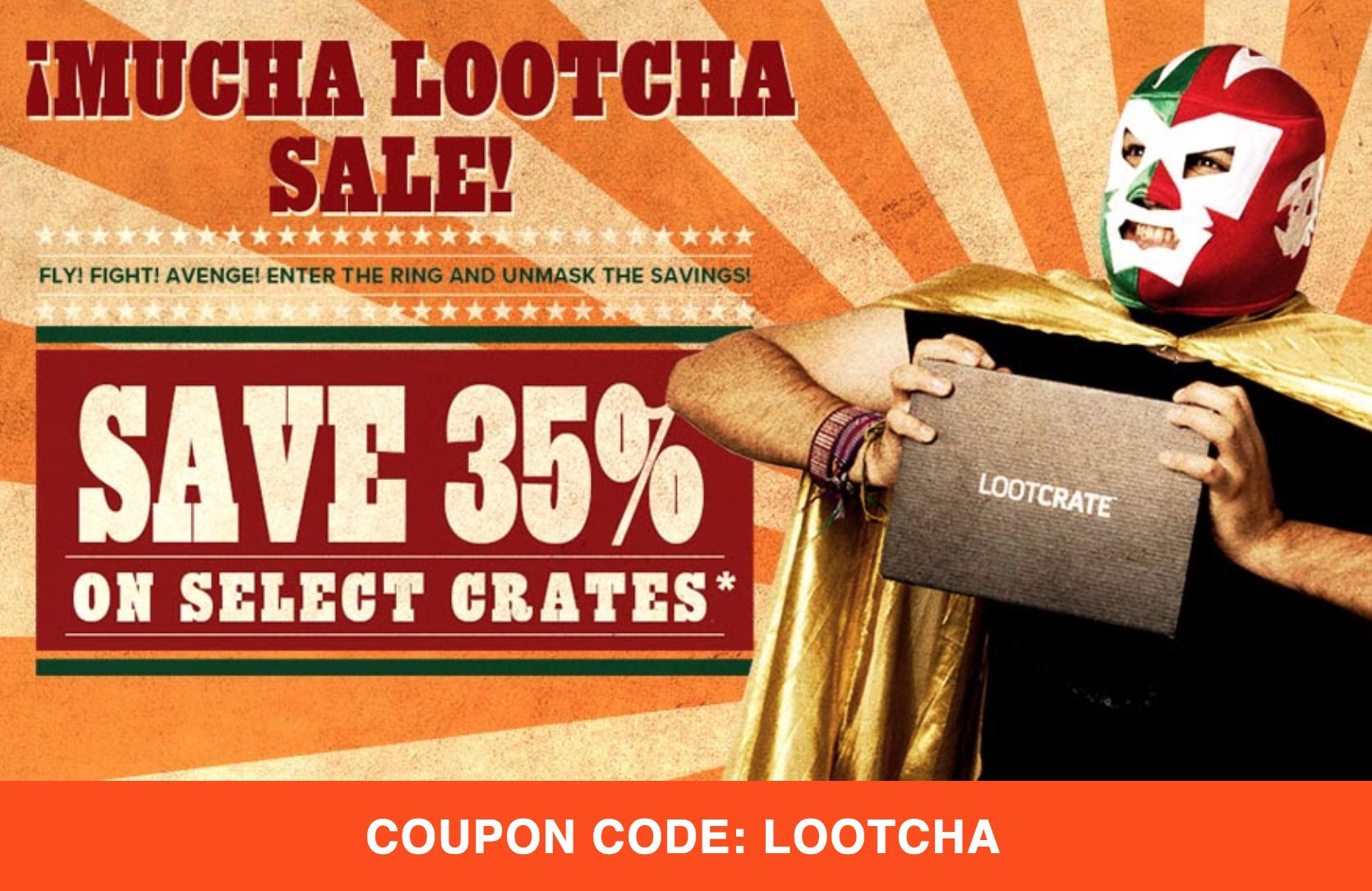 Loot Crate Sale – 35% Off Select Crates!