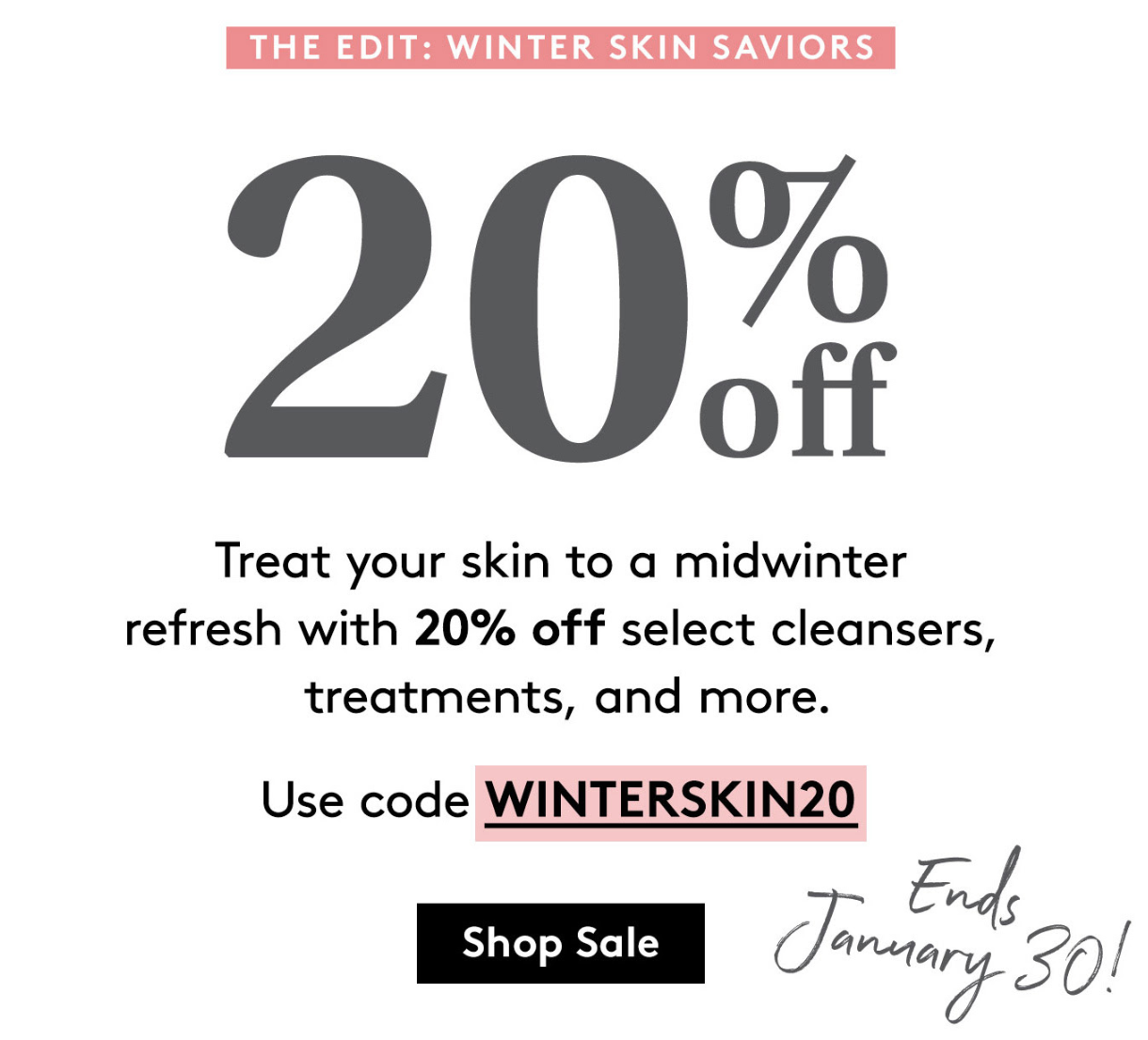Last Day! Birchbox Sale – 20% Off Skincare!
