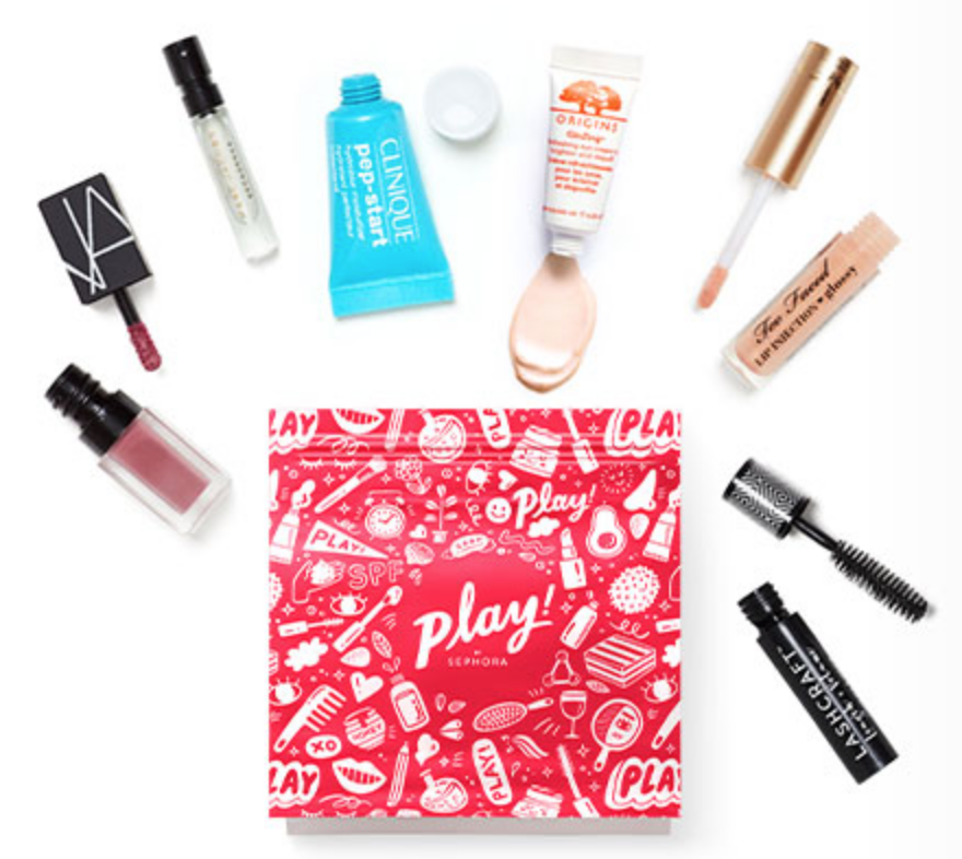 Free Play! by Sephora Box with Any $50+ Sephora Purchase!