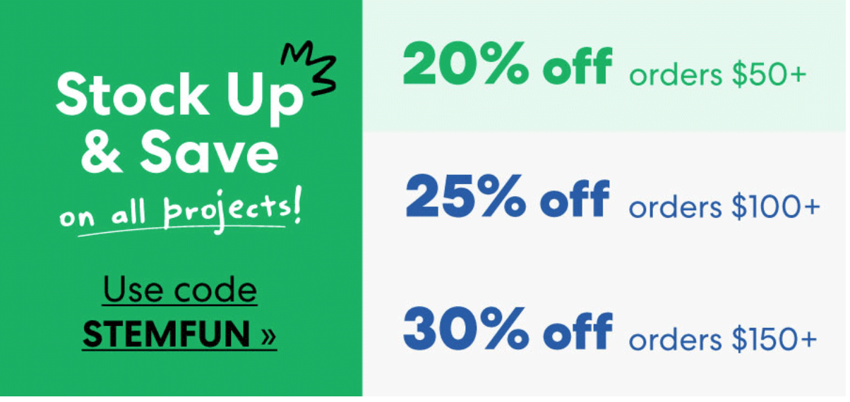 KiwiCo Sale – Up to 30% Off Shop Purchases!