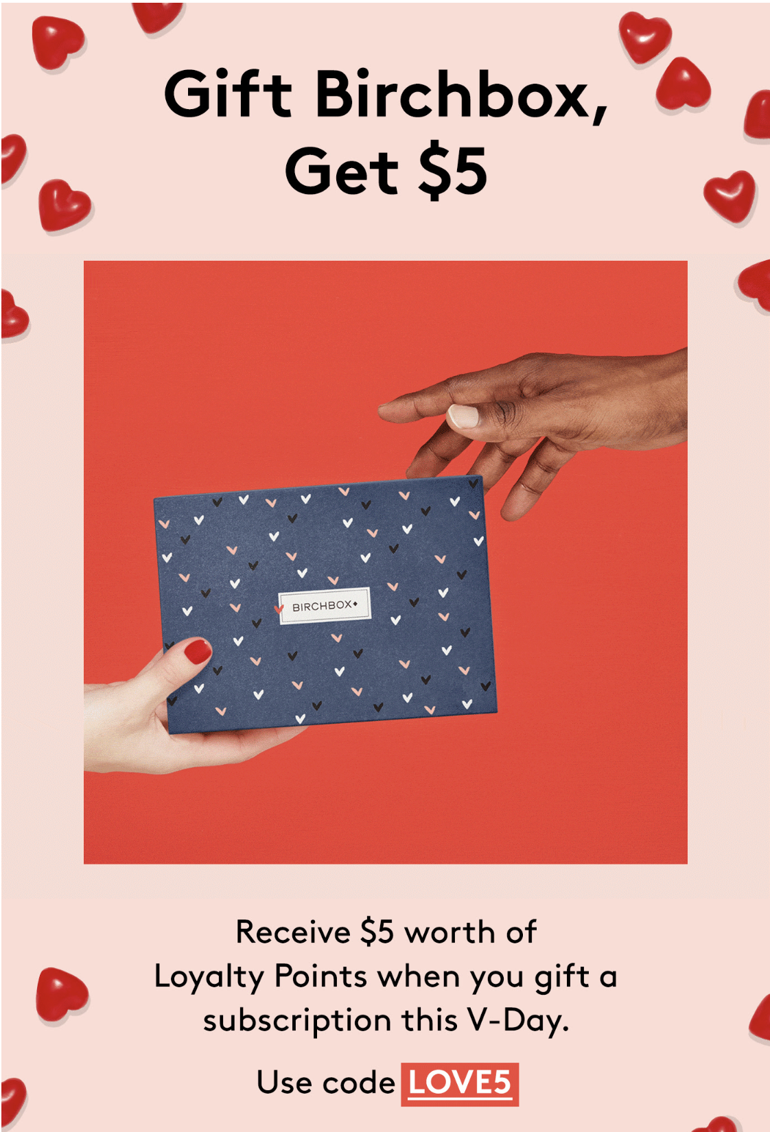 Birchbox Coupon – Get 50 Bonus Points with Gift Subscription!