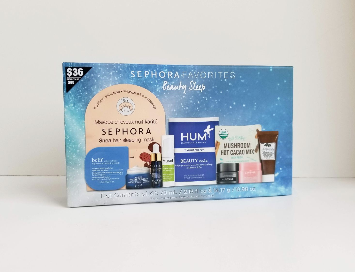 Sephora Favorites Beauty Sleep Set – January 2019