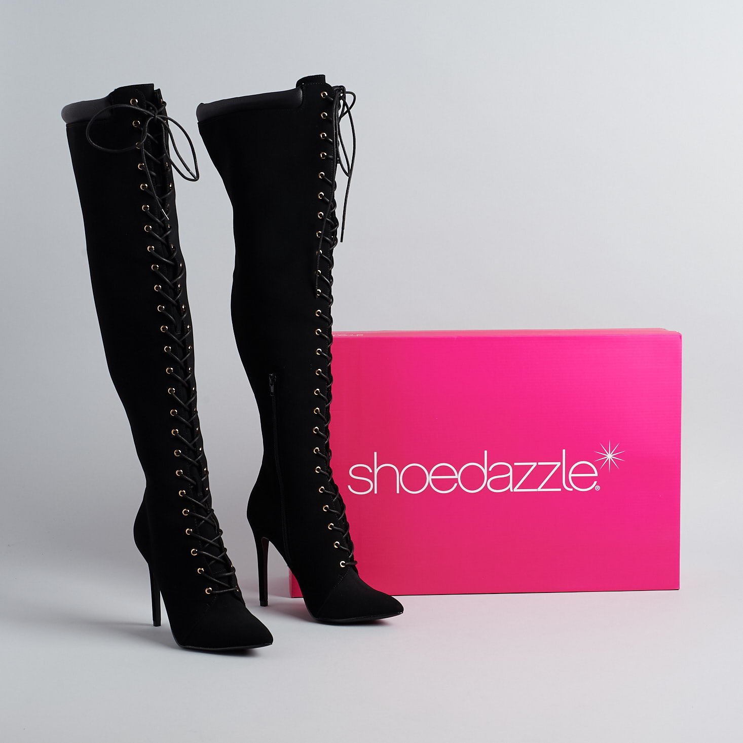 ShoeDazzle Erika Jayne Over the Knee Boots Review + Coupon – January 2019