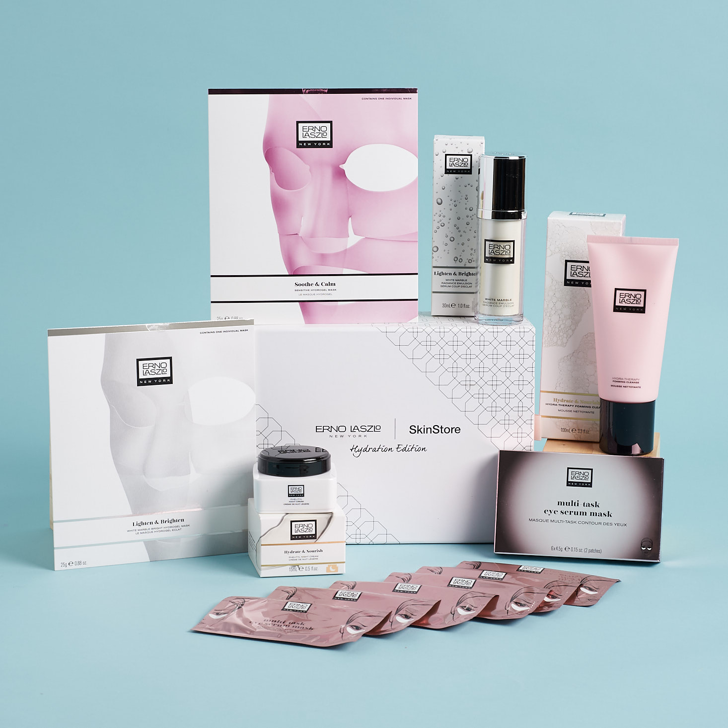 SkinStore x Erno Laszlo Limited Edition Beauty Box Review