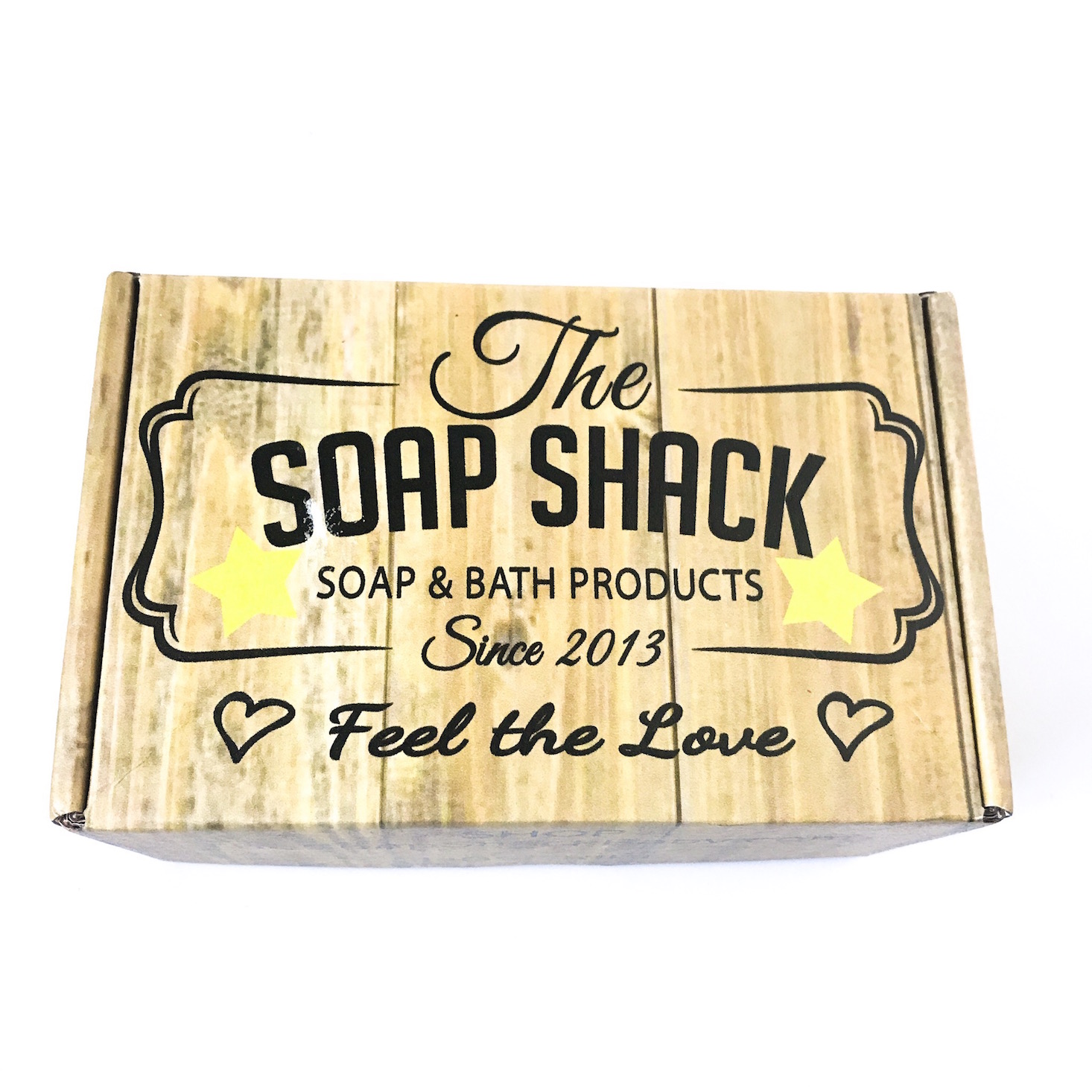 The Soap Shack Soap Club Subscription Review – January 2019