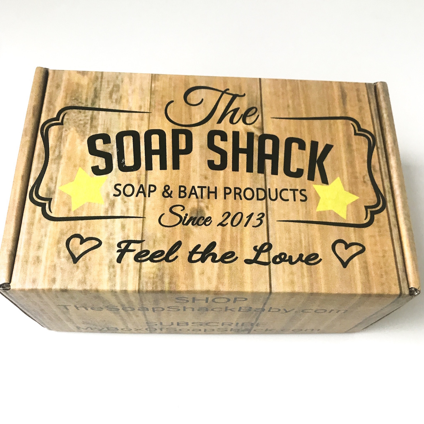 The Soap Shack Soap Club Subscription Review – December 2018