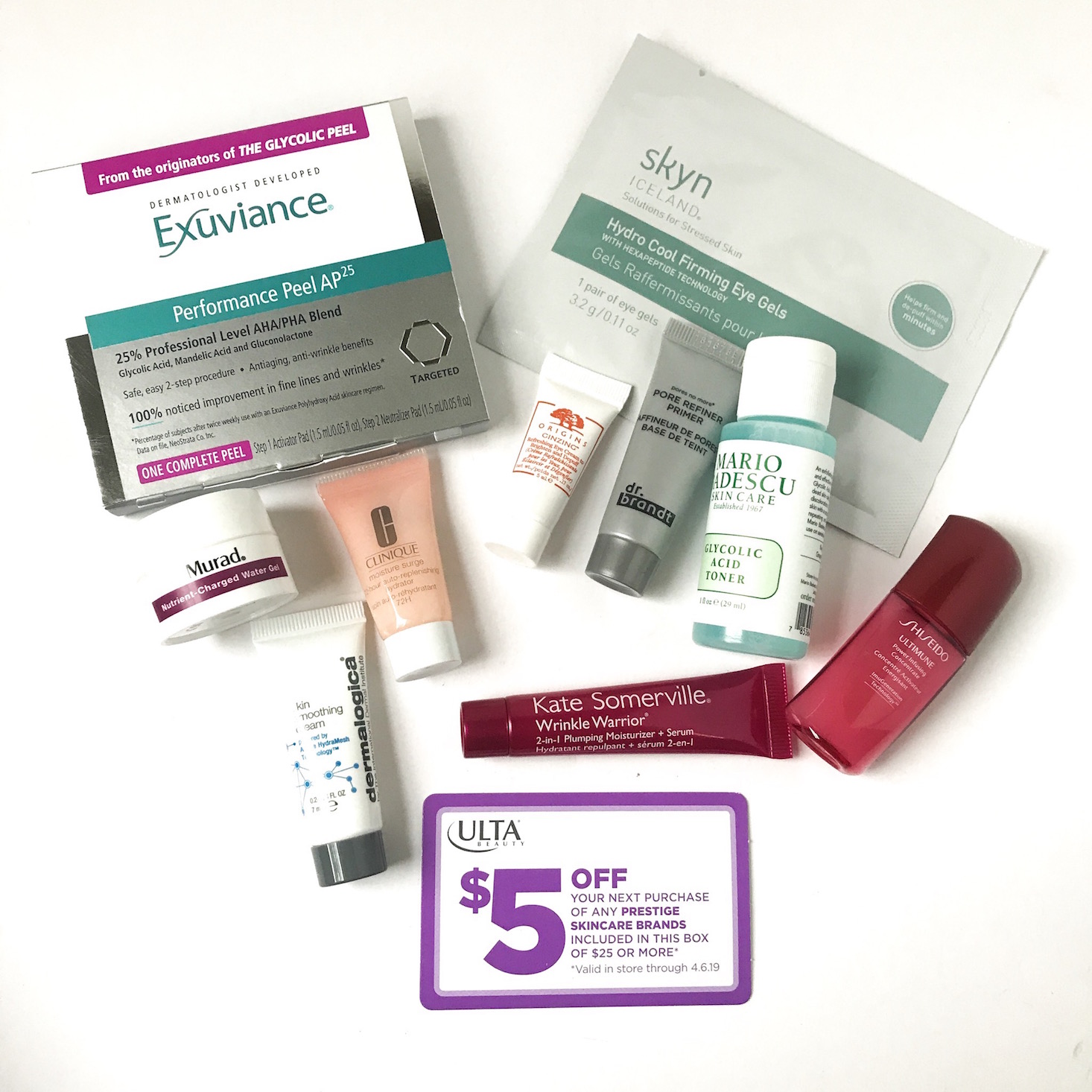 Ulta Love Your Skin Ingredients All Your Favorites Review + Coupon – January 2019