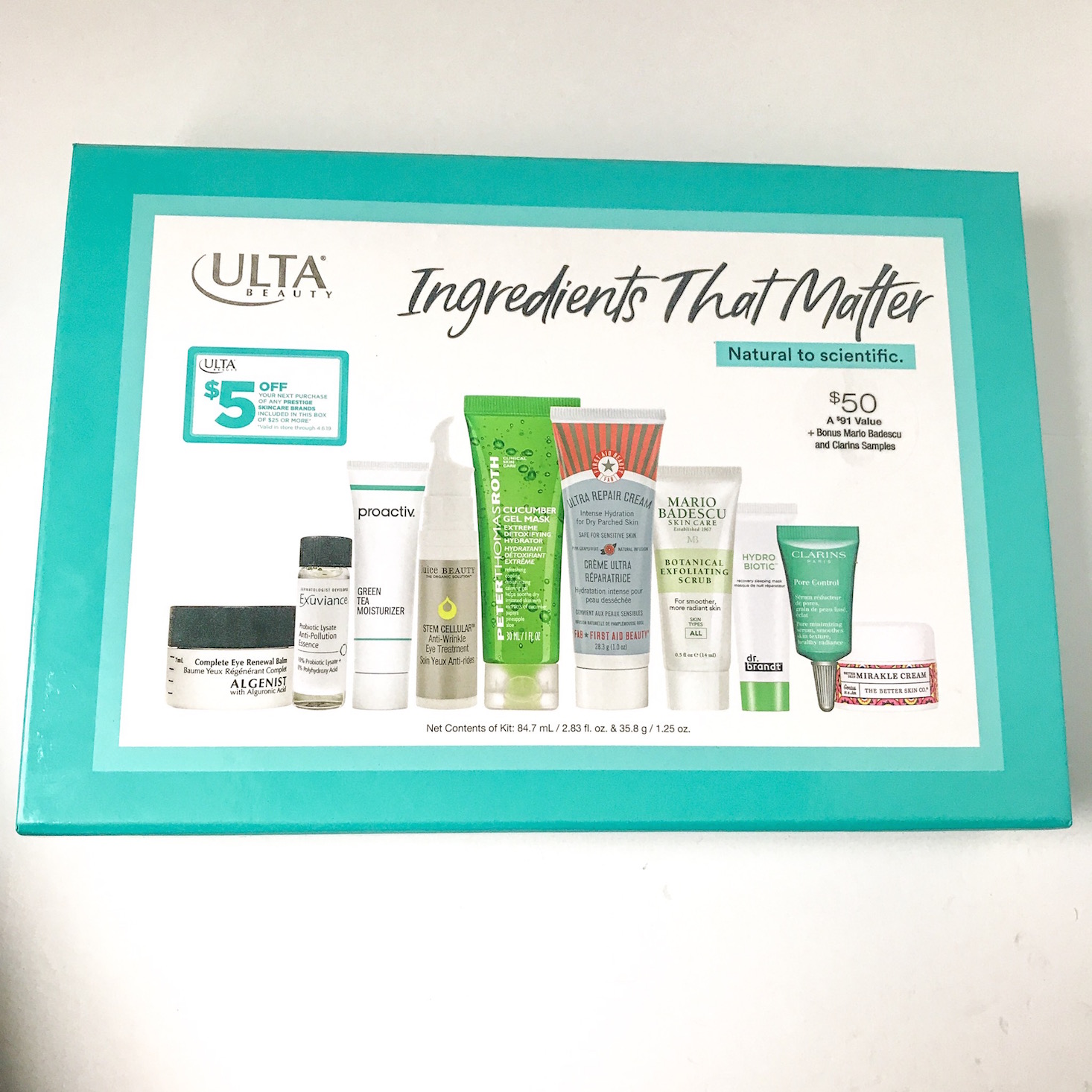 Ulta Love Your Skin Ingredients That Matter Review + Coupon – January 2019