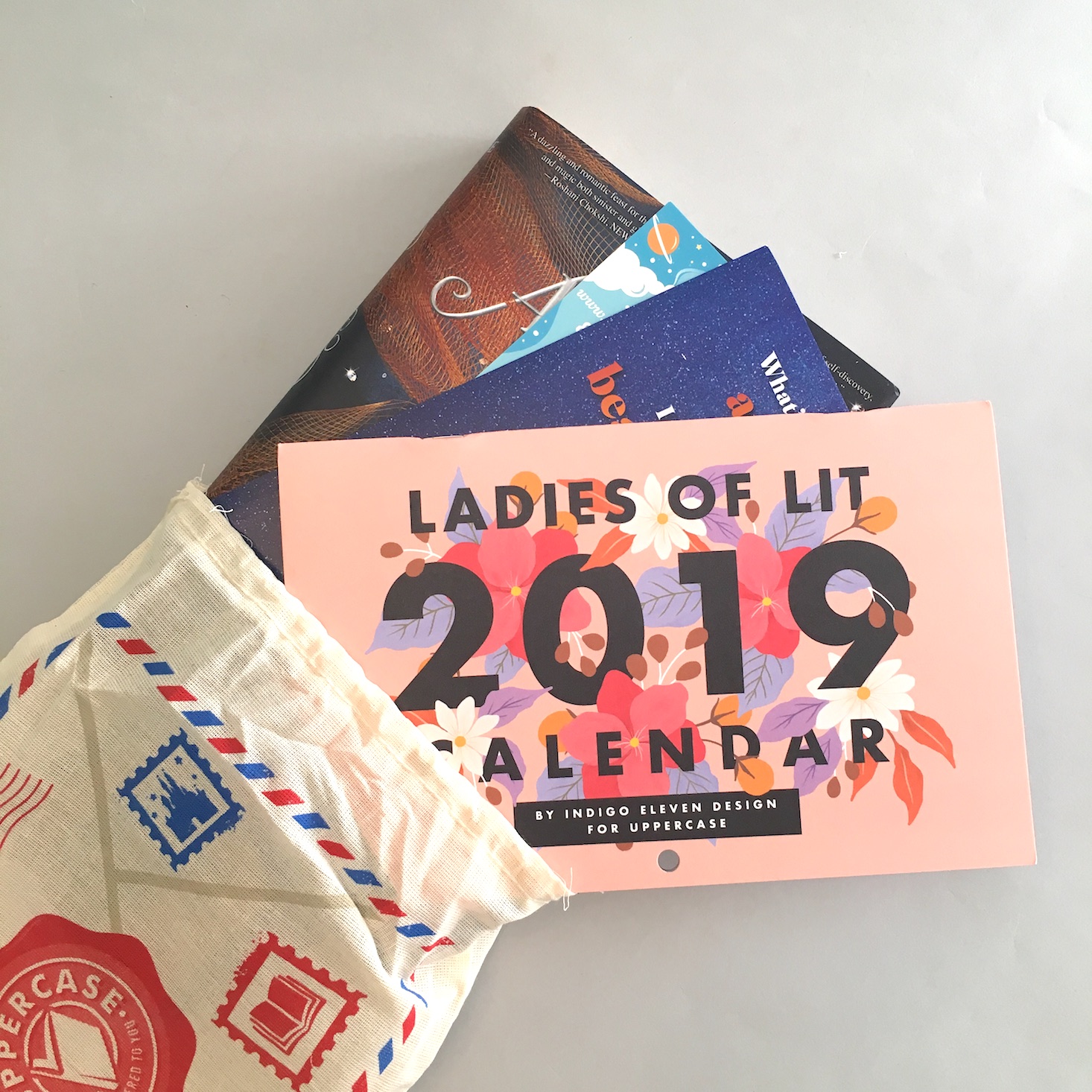 Uppercase YA Book Subscription Box Review – December 2018