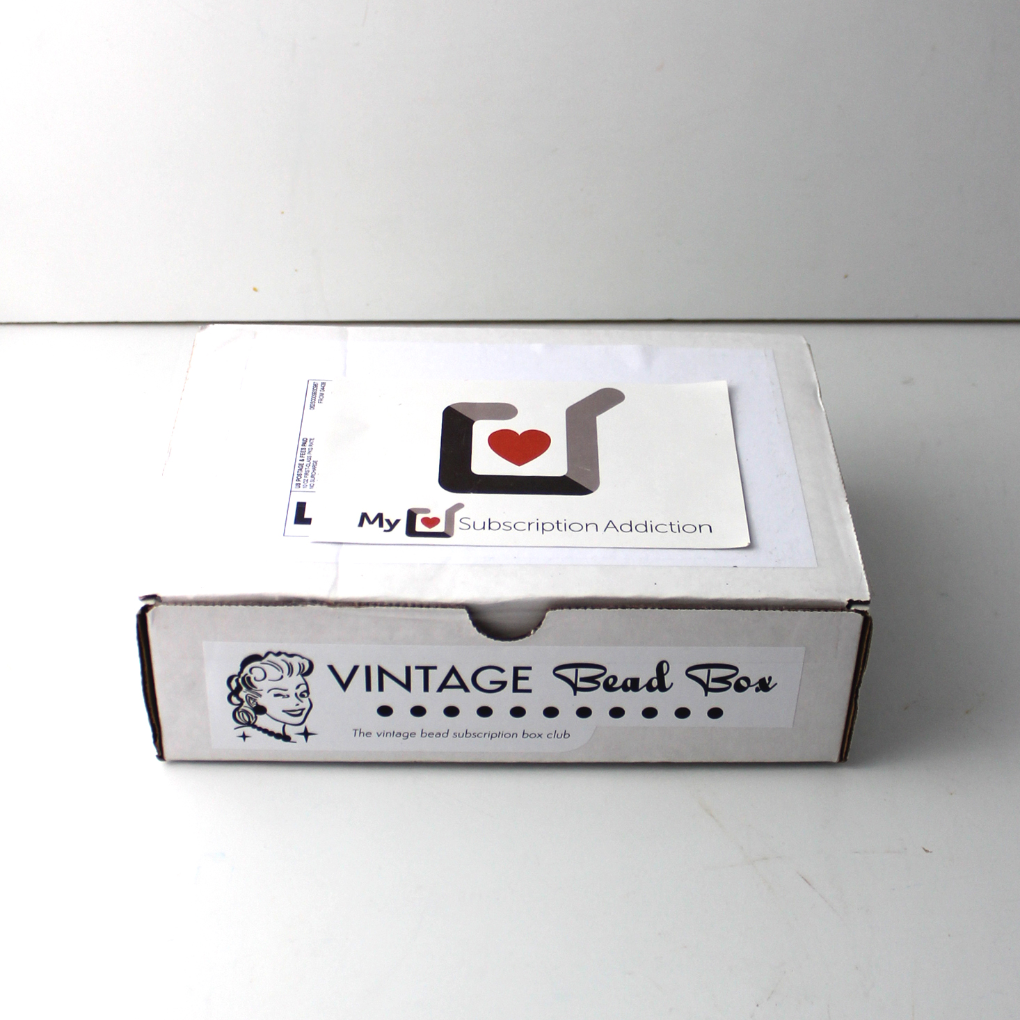 Vintage Bead Box Subscription Review – January 2019