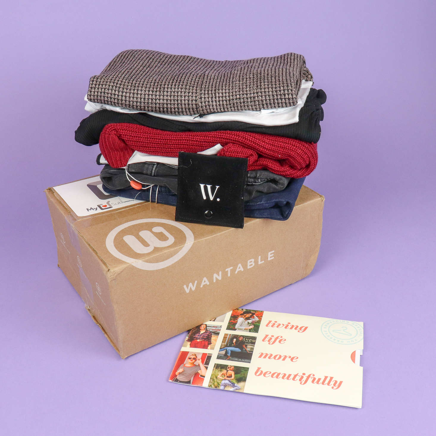 Wantable Style Edit Subscription Box Review – January 2019