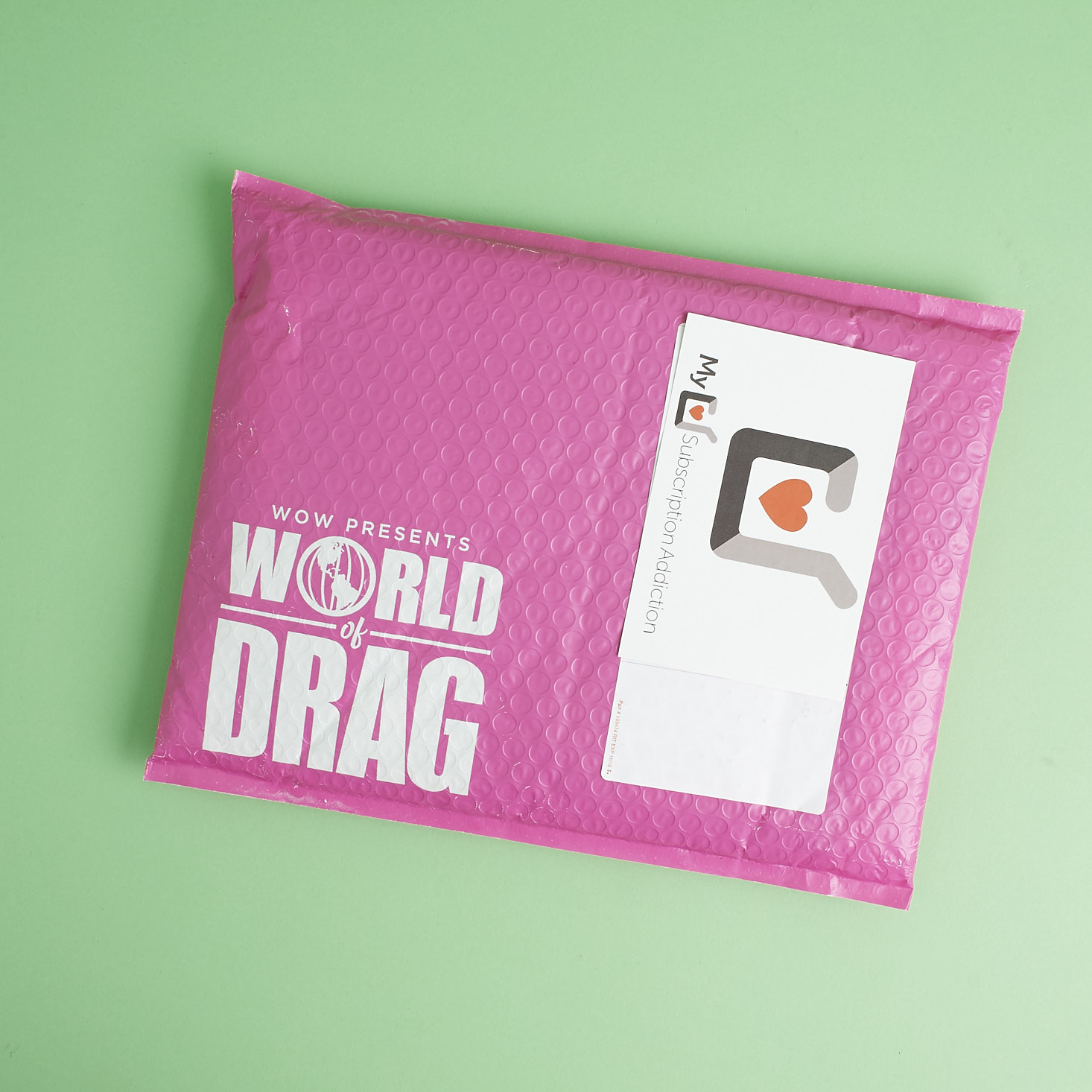 World of Drag Subscription Box Review – December 2018