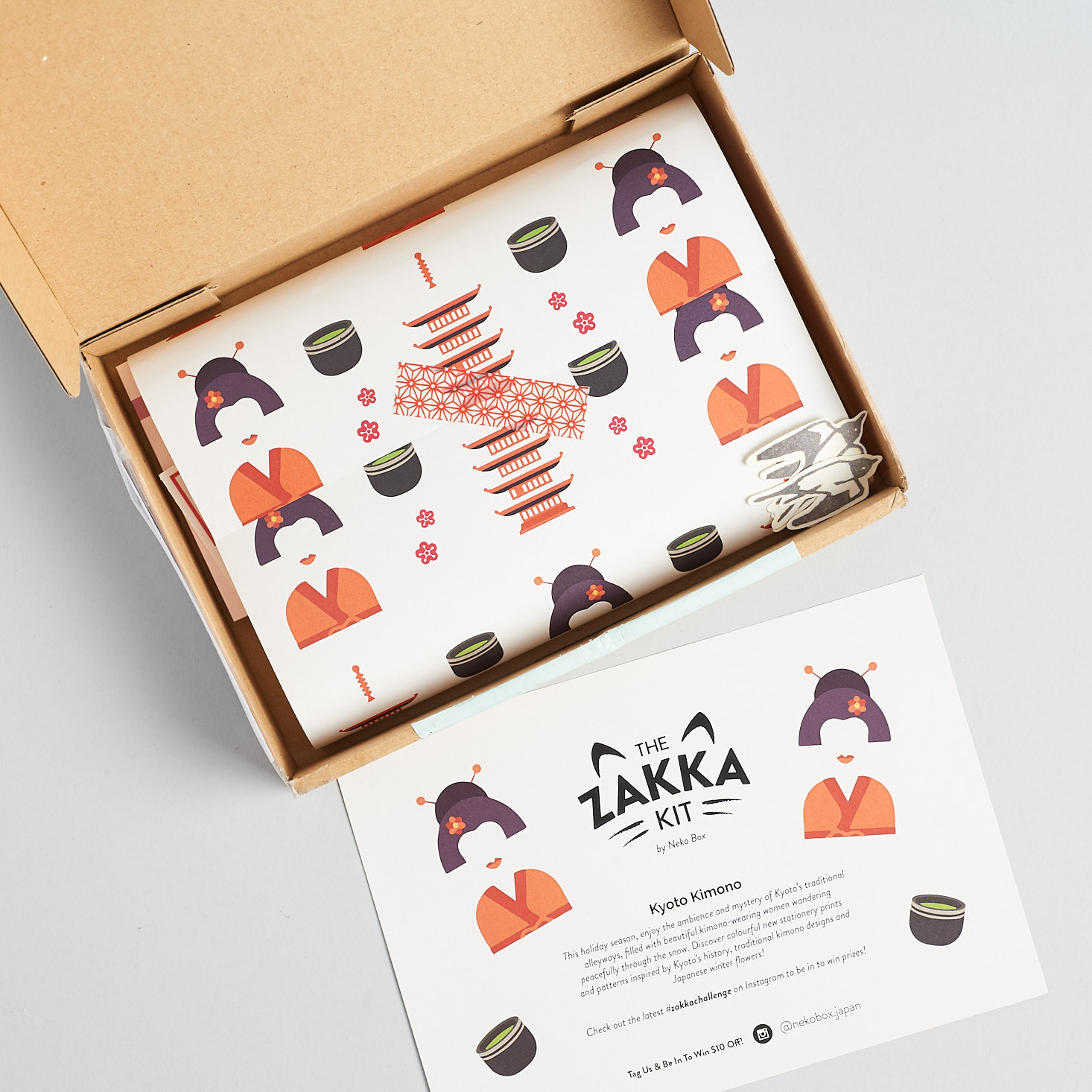 The Zakka Kit Stationery Review + Coupon – December 2018
