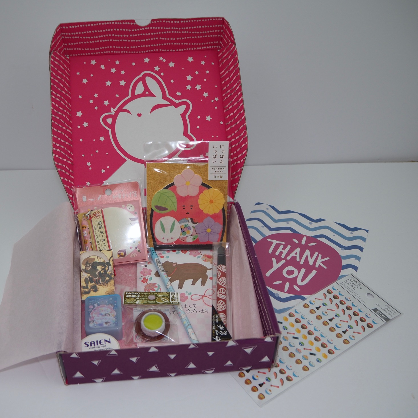 ZenPop Japanese Stationery Pack Review December 2018 MSA