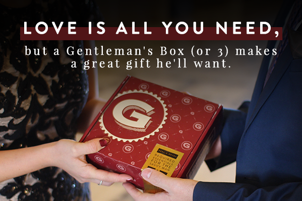 Gentleman’s Box Valentine Bundle – Available Now!