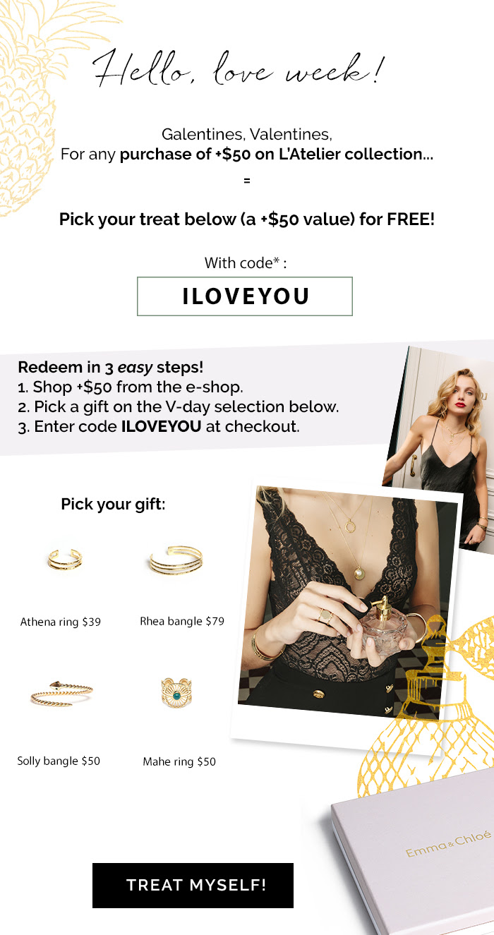 Emma & Chloe Coupon – FREE Jewelry With $50 Shop Purchase!