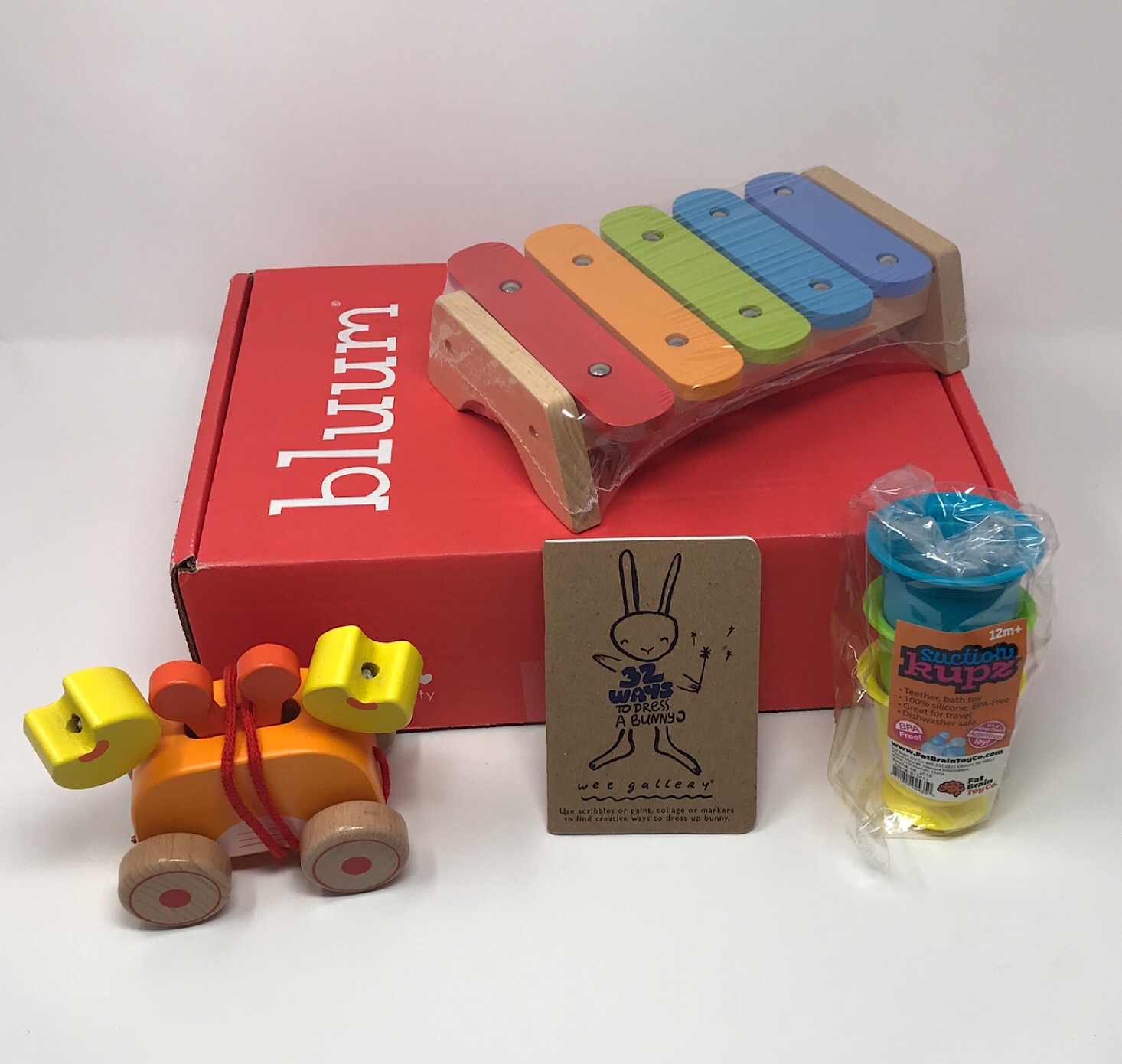Bluum Subscription Box for Toddlers Review + Coupon – January 2019
