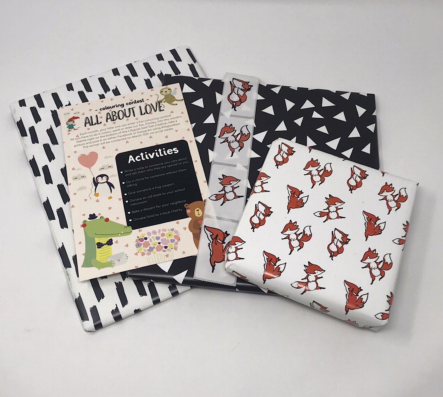 Lillypost Mixed Book Box Review – February 2019