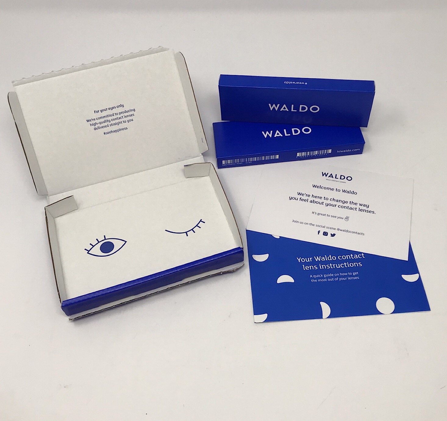 Waldo Contact Lens Subscription Review + Free Trial